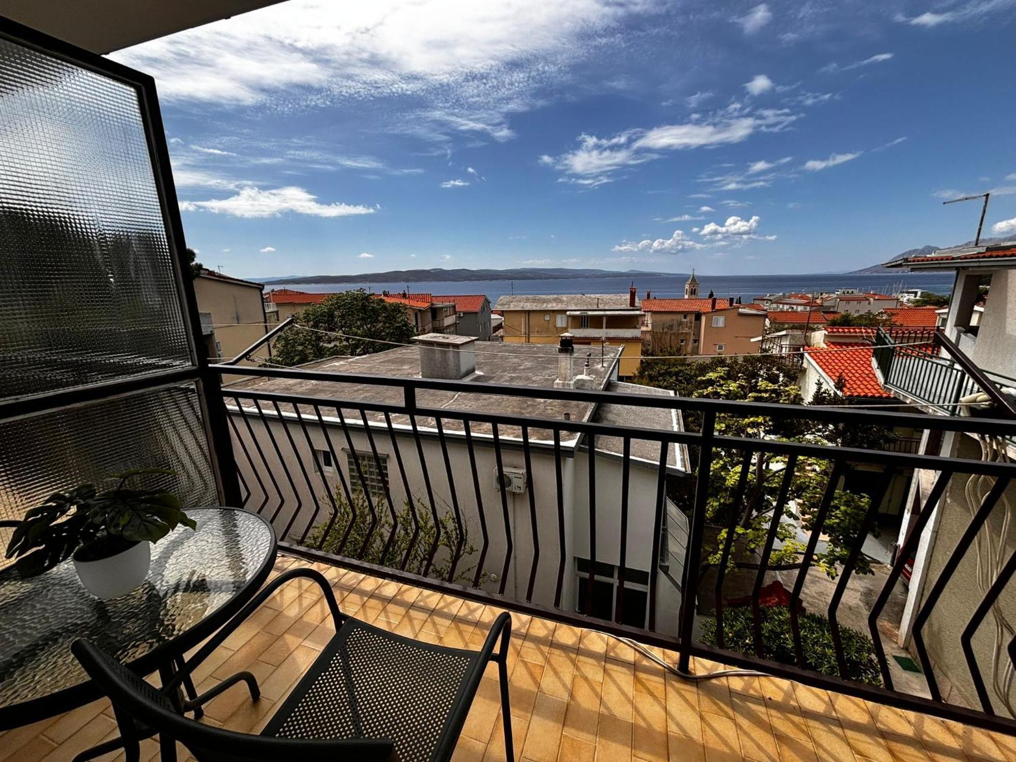 Studio Apartman More Baška Voda Exteriér fotografie