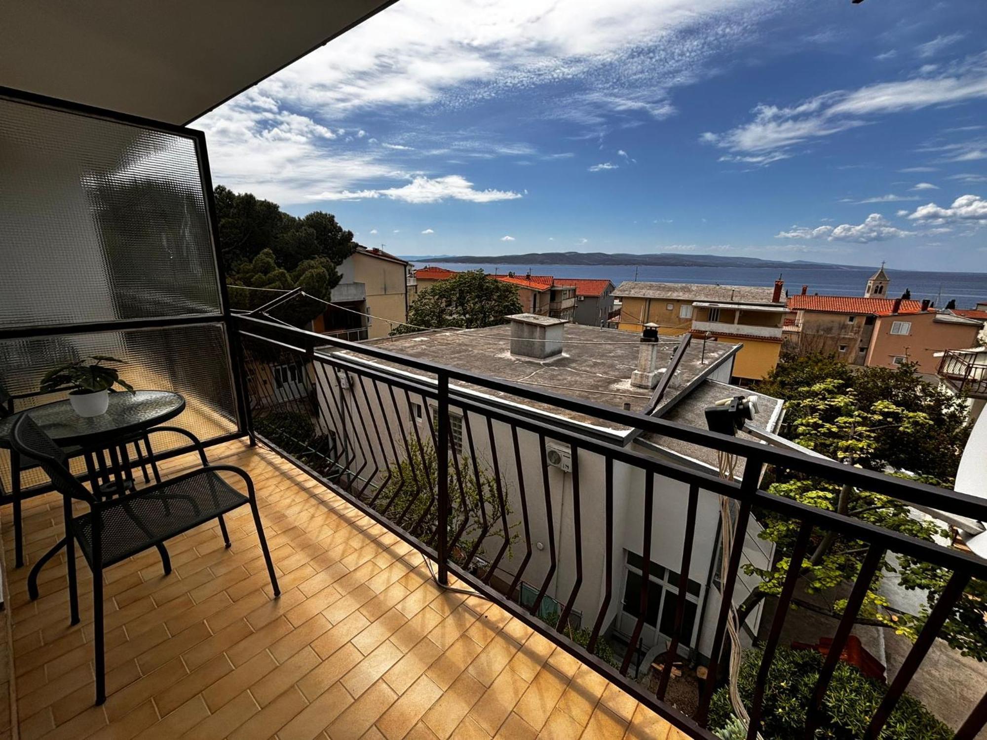 Studio Apartman More Baška Voda Exteriér fotografie